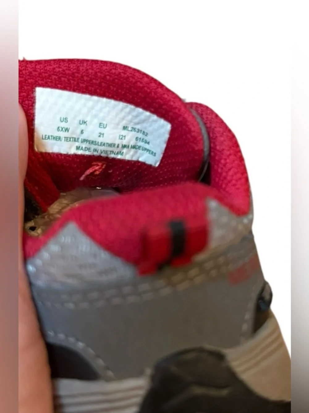 Merrell toddler boy